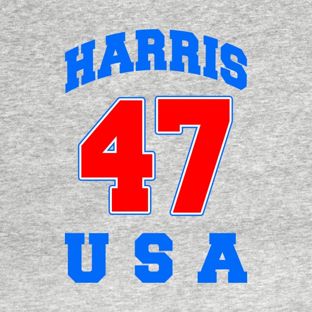 Harris 47 USA by MotiviTees